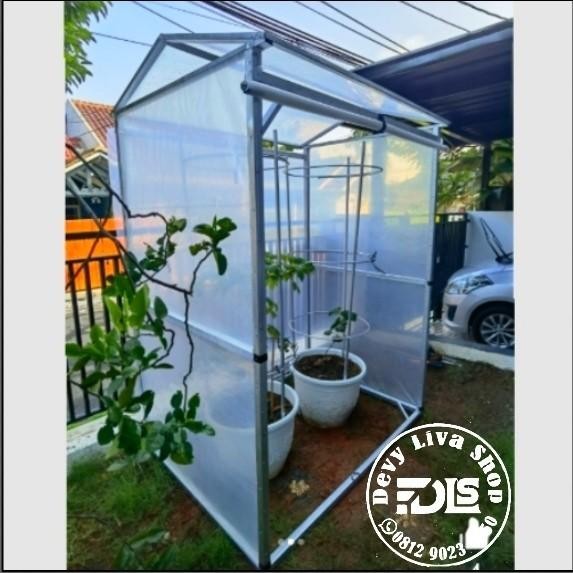 greenhouse plastik UV minimalis Kode 431