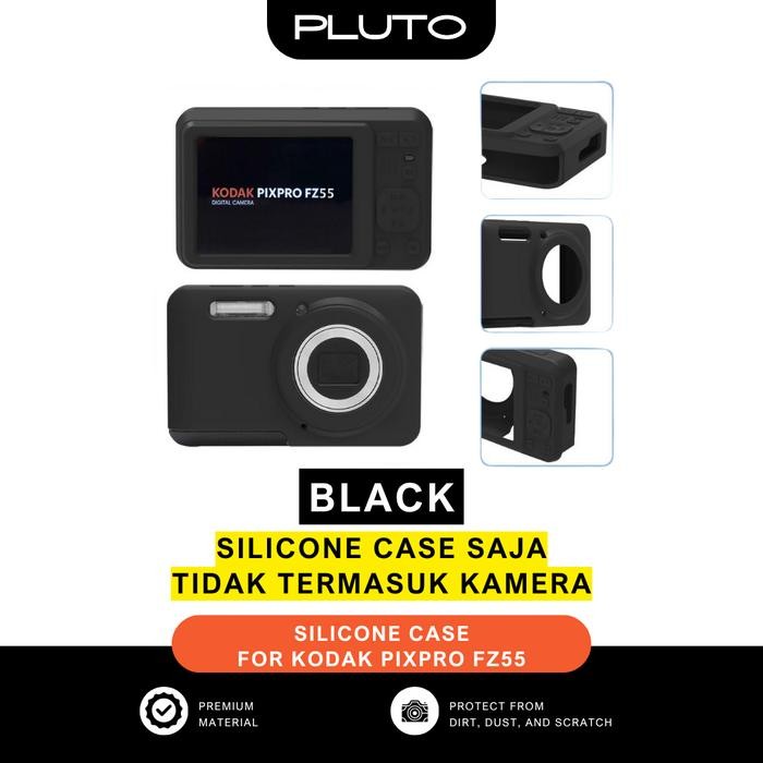 SILICONE CASE FOR KODAK PIXPRO FZ55 CASE KAMERA (SILICONE CASE SAJA)