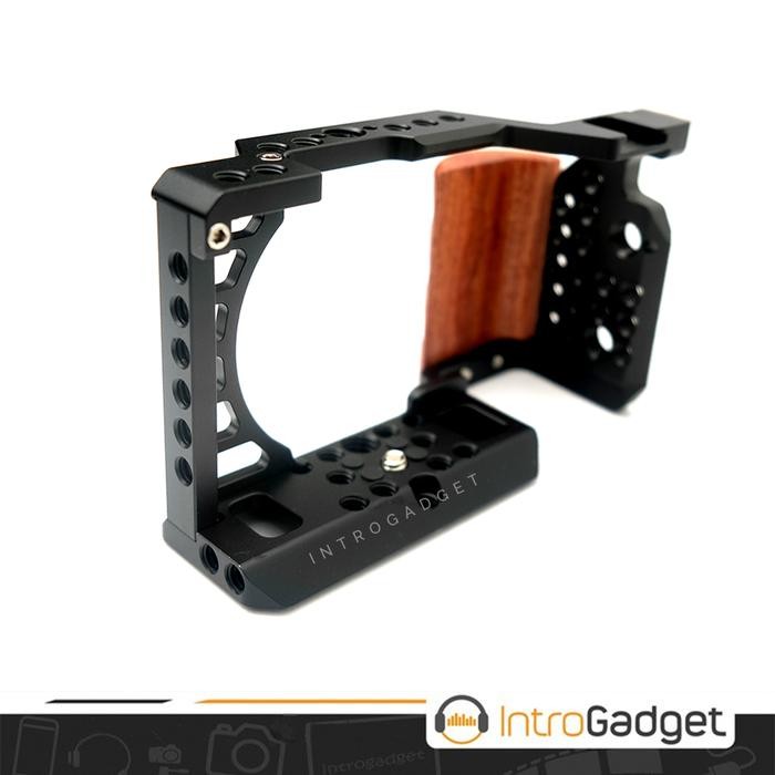 CAGE RIG SONY A6000 A6300 A6400 A6500 WOODEN SMALLRIG UURIG ANDOER