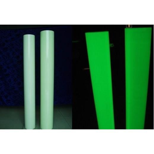 Stiker / Sticker Fosfor / Glow In The Dark