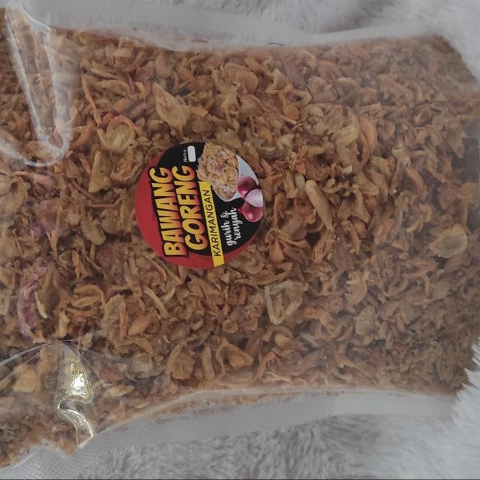 

Bawang Merah goreng 500 gram