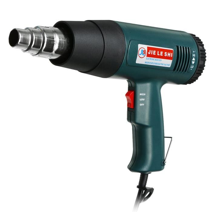 [Dekko Tools] Hot Air Gun Blower Pemanas Heat Gun Mesin Blower 2 Mode Pemanas Stiker 220 V