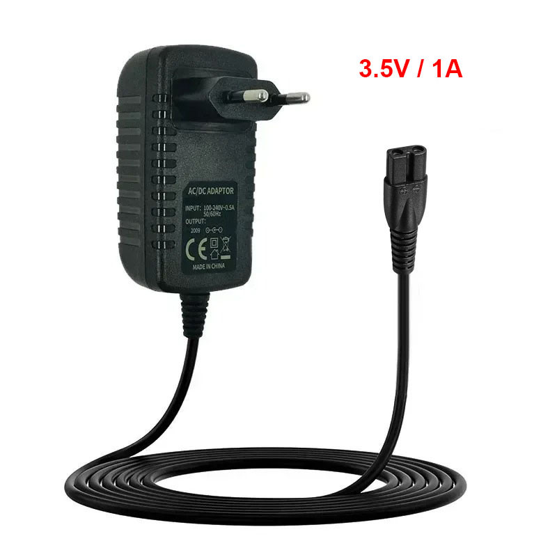 3.5V 1A Clipper AC Adapter Charger for Wahl Color Pro Cordless Hair Clipper & Trimmer 9649 Clipper R