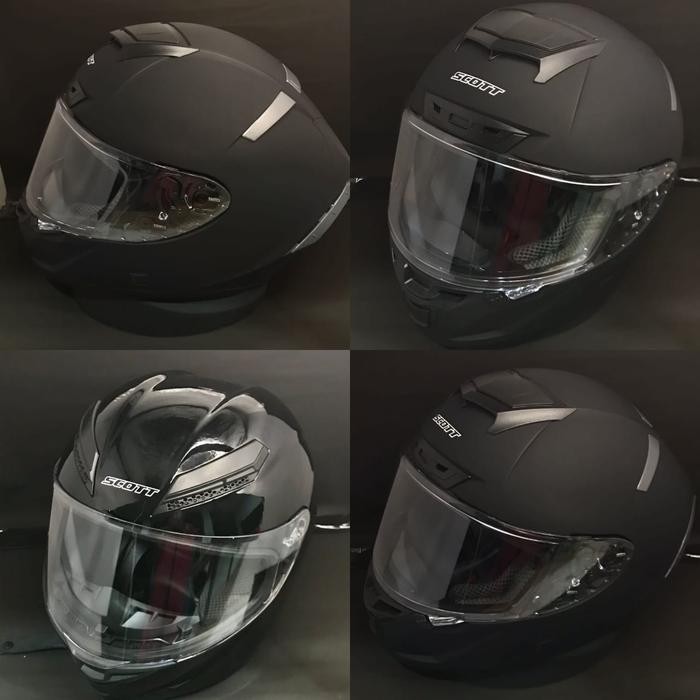 HELM FF SCOTT RX7 X-14 FULL FACE / HELM FULL FACE LIMITED EDITION -