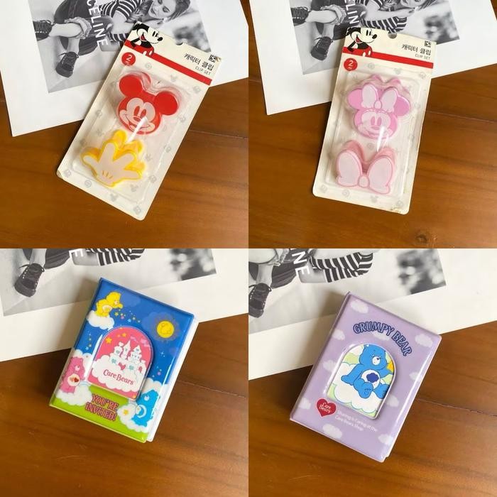 Bucket Hat Topi Disney Mickey Minnie Daiso Korea