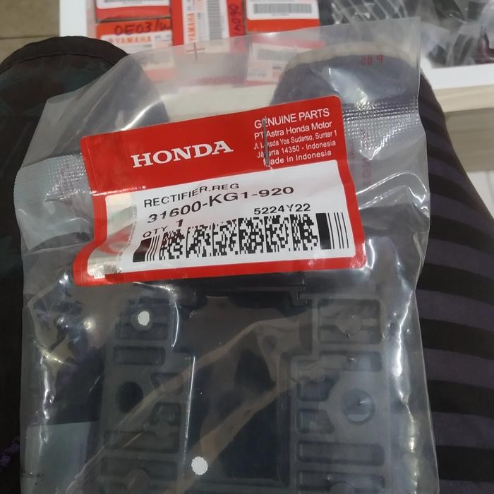 Kiprok Honda Tiger/Tiger Revo / Lama Ori Ahm