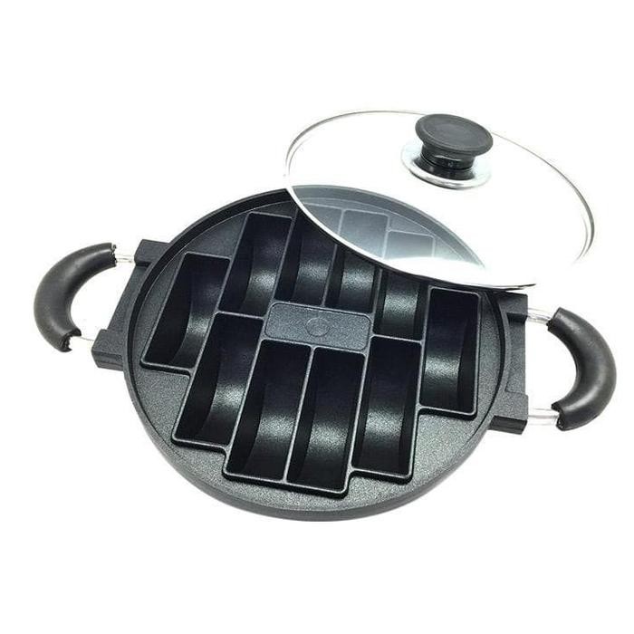 CETAKAN SUGGO KUE PUKIS 10 LUBANG - LOYANG KUE PUKIS