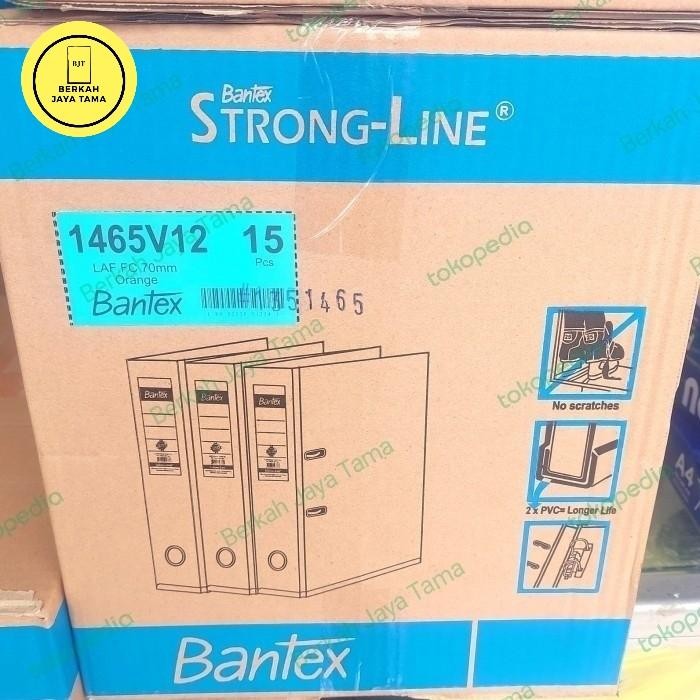 

Odner Bantex Folio 1465 70Mm Asli