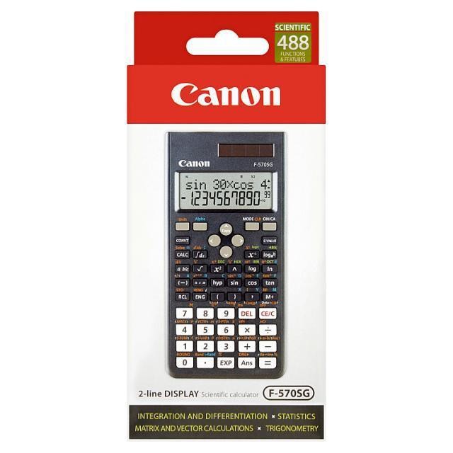 

Kalkulator Canon Scientific Calculator F-570Sg