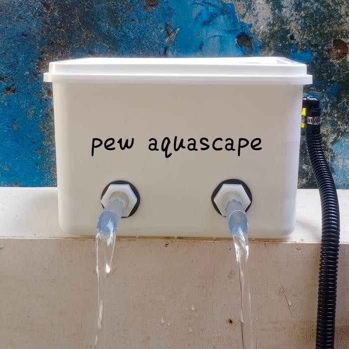 ember filter kolam ikan filter kolam koi filter aquarium media filter