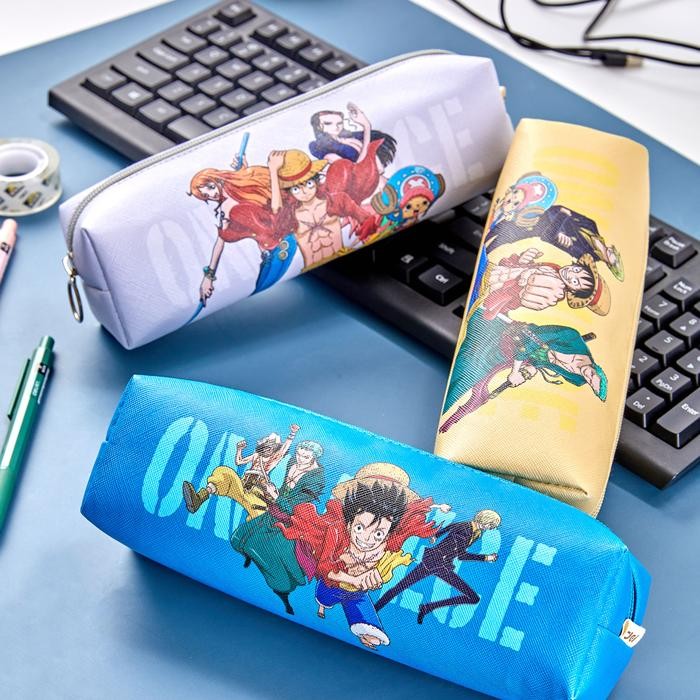 

DELI ONE PIECE SCHOOL PENCIL CASE / TEMPAT PENSIL KARAKTER ONE PIECE LUCU KUALITAS TINGGI MUAT
