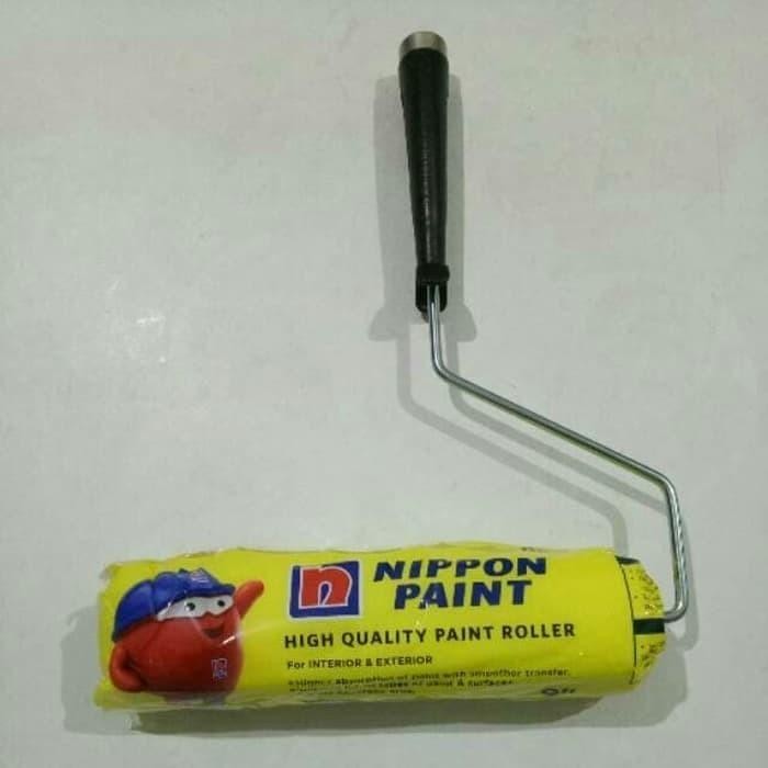 BEST SELLER ROLL CAT TEMBOK 9"/ROLAN NIPPON/KUAS ROLL NIPPON PAINT 9"