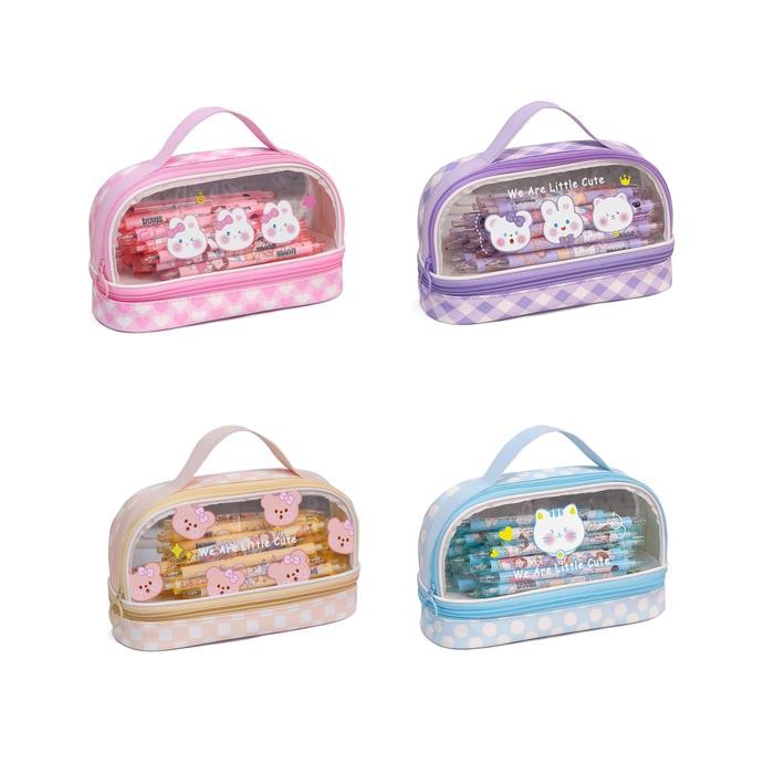 

TEMPAT PENSIL ANAK / TEMPAT PENSIL LUCU / PERLENGKAPAN SEKOLAH / DCW 65 STATIONERY