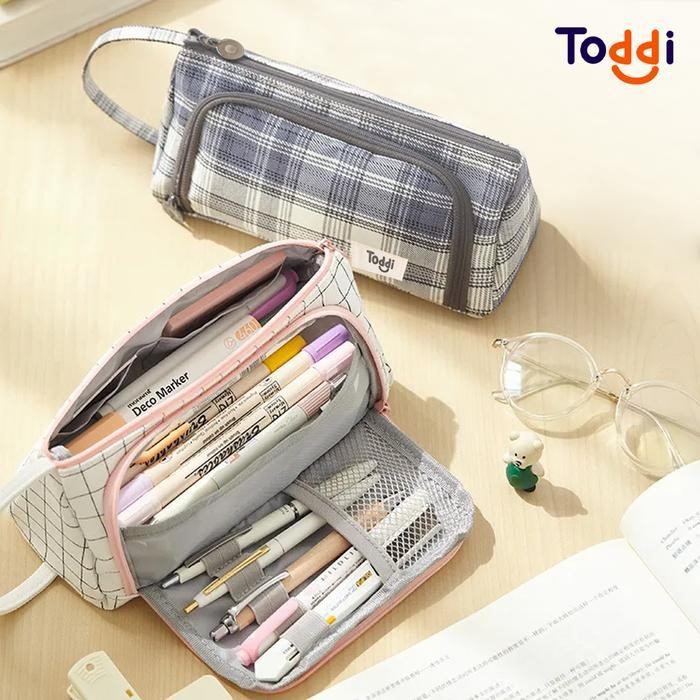

AK TEMPAT PENSIL PENCIL CASE POUCH STATIONERY - YN317 - BLACK