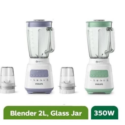 Paket Blender Philips Kaca HR2222 + Chopper Daging + Sambel Maker