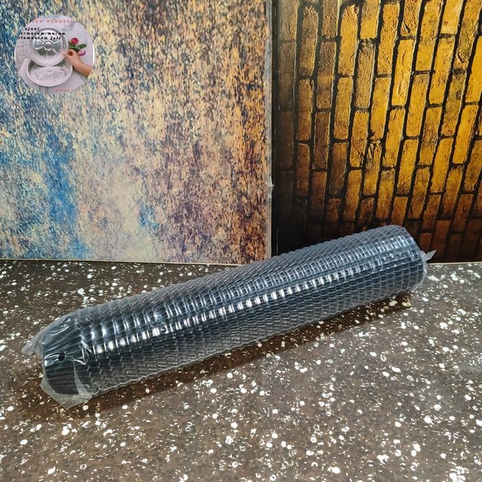 kertas cup cake hitam Glossy 95mm base 43mm ( 1000pcs )