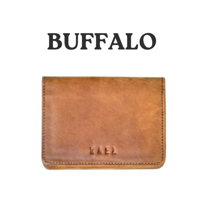 BEST SELLER BUFFALO - Kael Leather Goods - Dompet Kartu - High Quality Leather