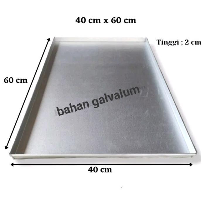 Loyang kue kering ukuran jumbo/Loyang kue kering ukuran 60x40 cm/Loyang oven/Loyang kue/loyang kotak