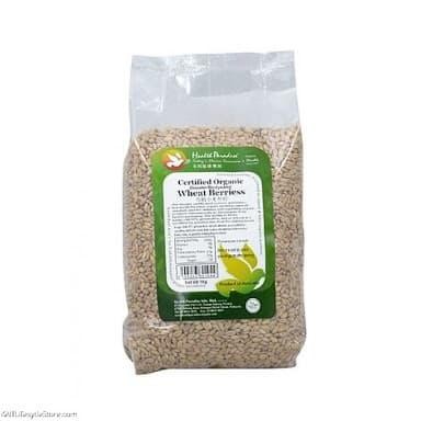 

SALE !!! HEALTH PARADISE ORGANIC WHEAT BERRIES 1 KG READYY