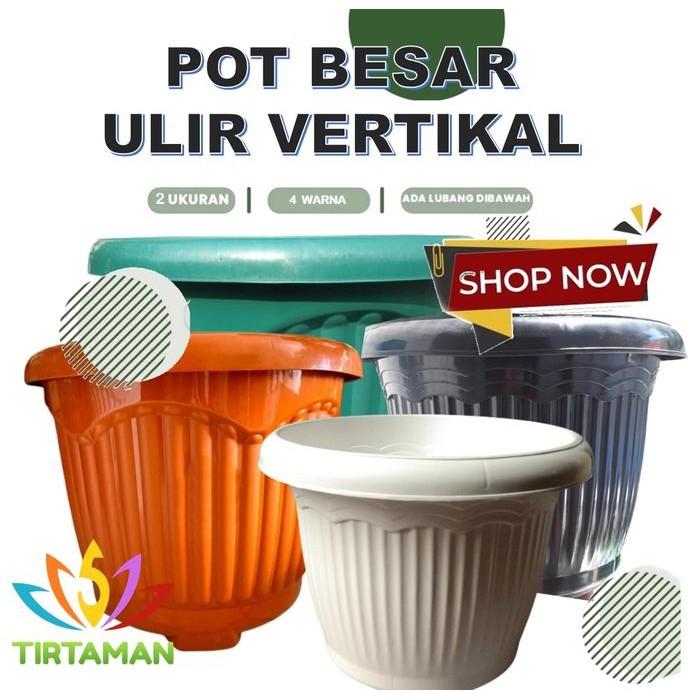 Pot Tanaman Besar / Pot Plastik Besar Kode 86