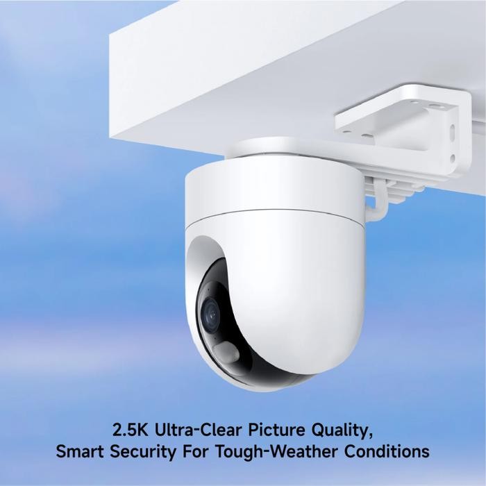 Terlaris Xiaomi Outdoor Camera Cw400 4Mp 2.5K Kamera Cctv Outdoor 360 Ip66 Waterproof Ai Human