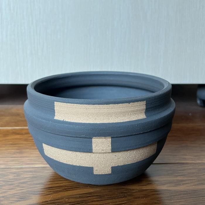 Botanize x Anoma Planter Pot - Pachypodium Gracilius Dorstenia Gigas Kode 1451