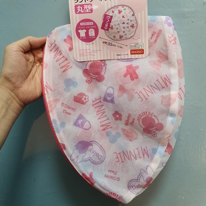 laundry net daiso round