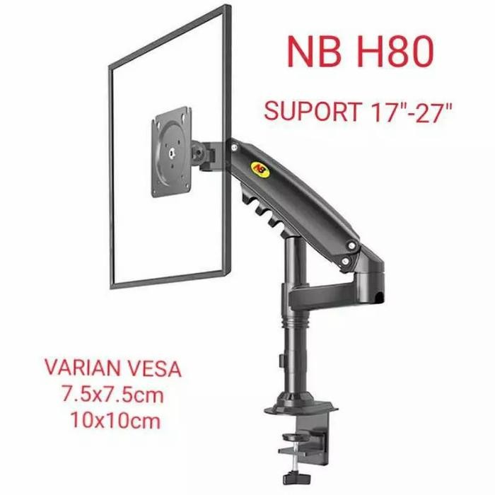 Kualitas No1 Bracket Tv Monitor Komputer 17 19 20 22 24 26 28 30 Inch
