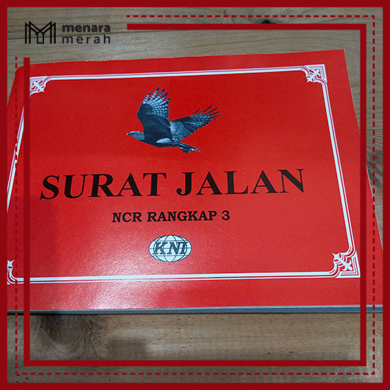 

Buku Surat Jalan NCR Rangkap 3