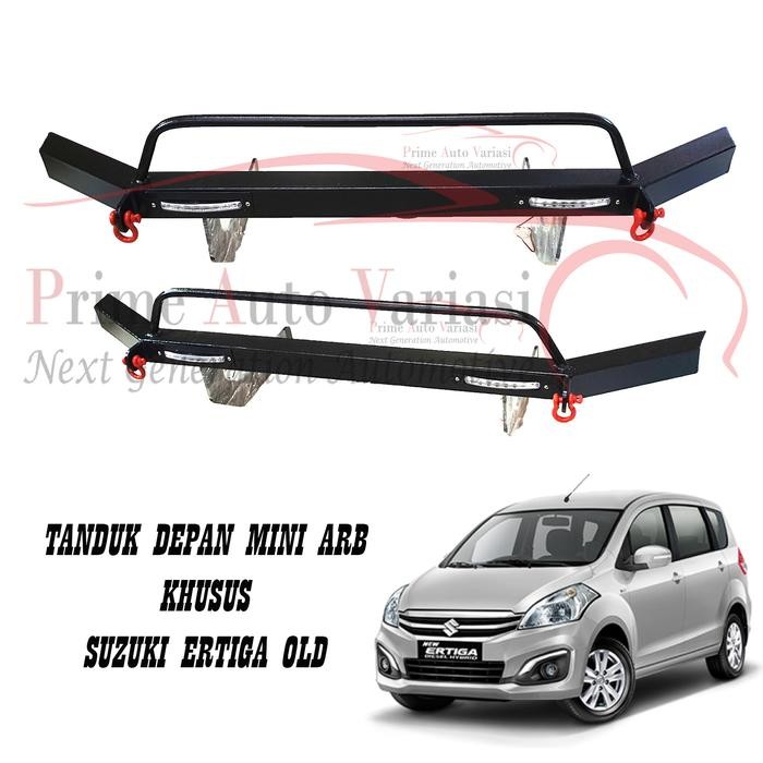 PREMIUM TANDUK BUMPER DEPAN MINI ARB TOWING DEPAN ARB MINI - ERTIGA OLD