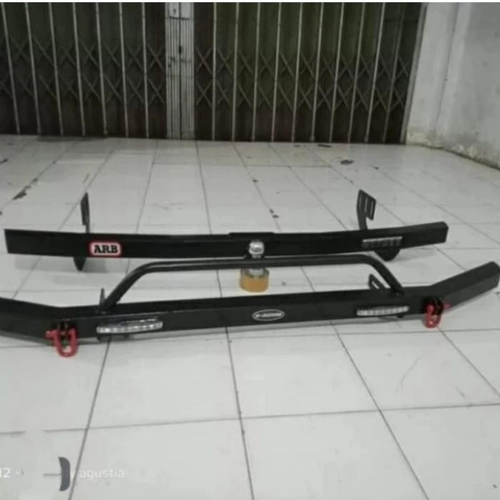 PREMIUM Paket Tanduk Towing Bemper Depan Belakang ARB LED Innova Zenix 2022