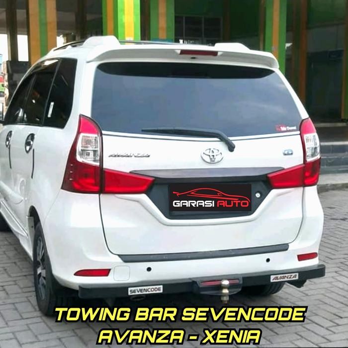 PREMIUM Towing Bar Mobil Avanza - Xenia Sevencode Bumper Tanduk Belakang Besi