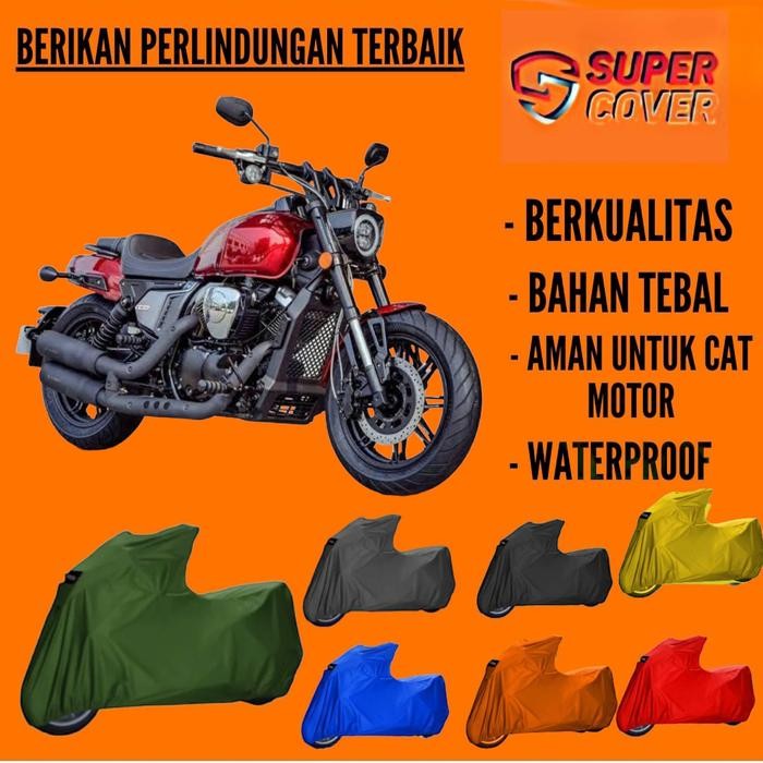 PREMIUM Cover motor Xtreme Outdoor keeway vtwin 250 Fi supercover waterproof
