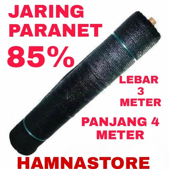 PREMIUM JARING PARANET IMPORT 85% 3x4 ECERAN / PARANET TANAMAN