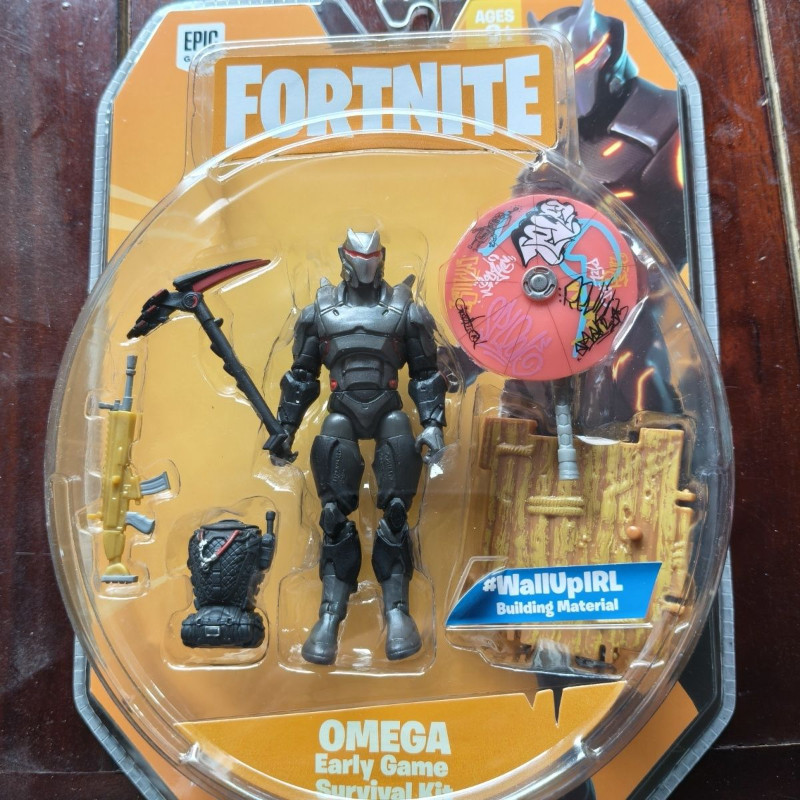 Fortnite Early Game Survival Kit 1 Figure Pack Vendetta Anime Cartoon Action Figure Toy Kawaii Pvc