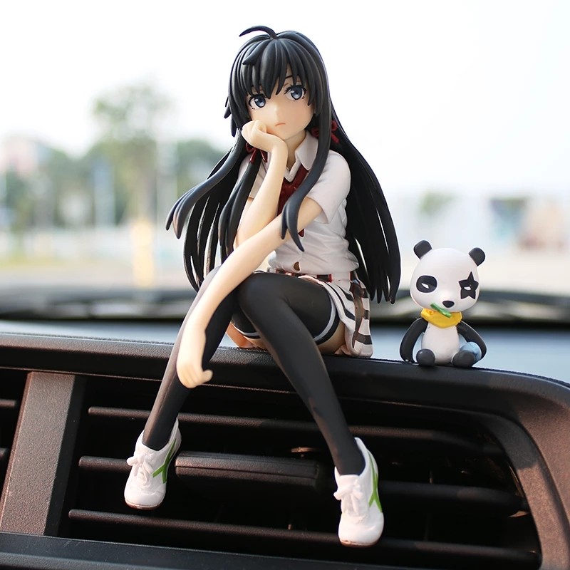 14Cm Anime Figure My Teen Romantic Comedy Yukinoshita Yukino Figure Model Dolls Toy Gift Collect