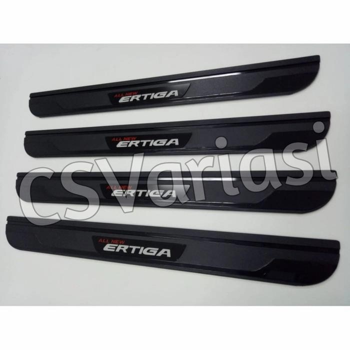 Sil Sill Plate Sillplate Samping Ertiga 2018 2019 2020 2021 Hitam