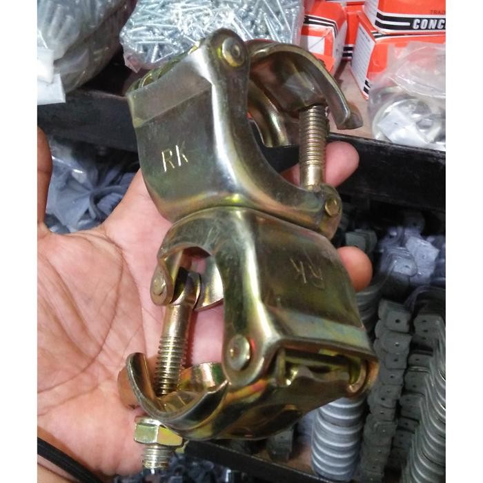 SALE CLAMP SCAFFOLDING SWIVEL / KLEM STEGER / CLAMP STEGER