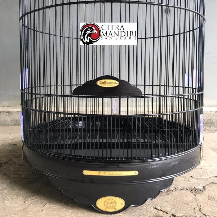 Sangkar Kandang Burung Murai No 2 BNR Rubicon PVC Original Asli