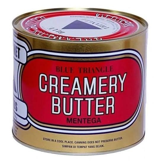 

Mentega Segitiga atau Blue Triangle Pure Creamery Butter - 2Kg