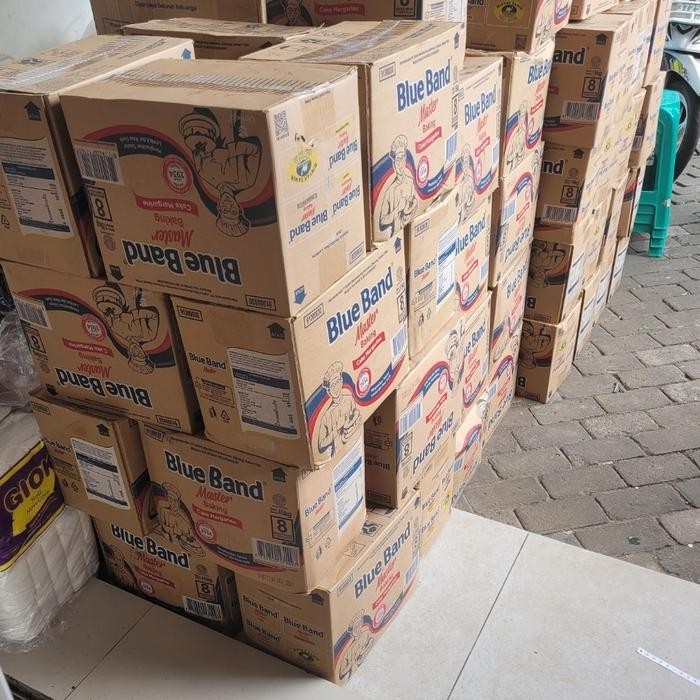 

BLUEBAND 15 kg Mentega MASTER BLUEBAND