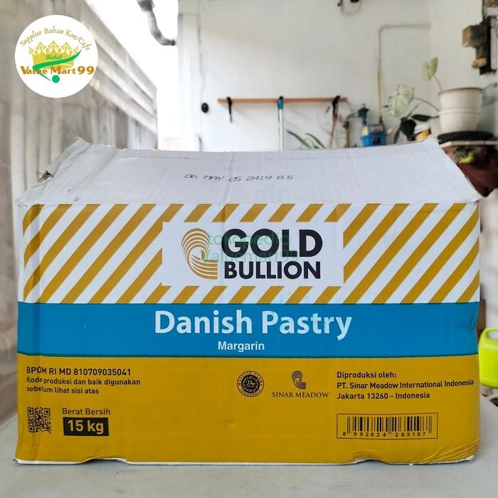 

Danish Pastry Gold Bullion 1 karton 15 kg