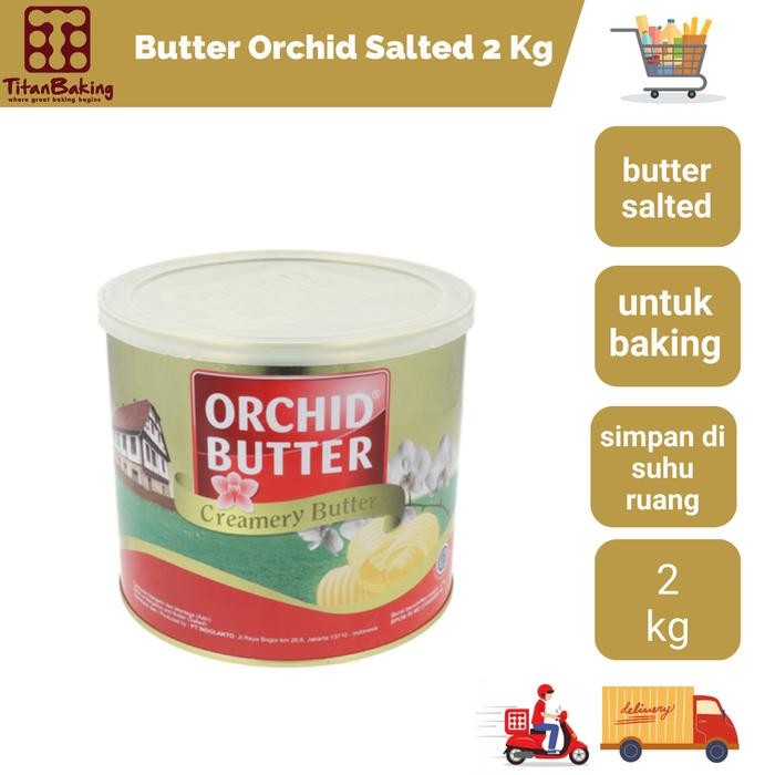 

BUTTER ORCHID SALTED 2 KG