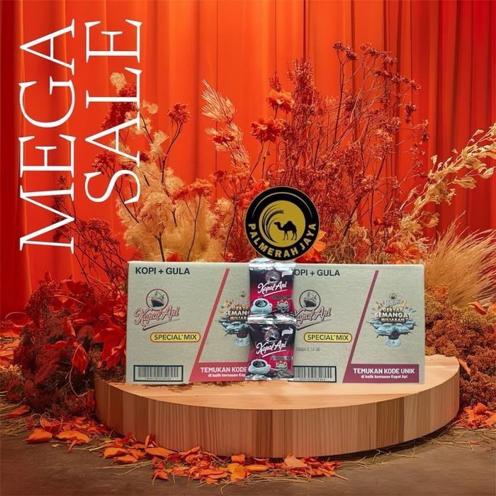 

[2dus] Kapal Api Special Mix 240pcs Coffee