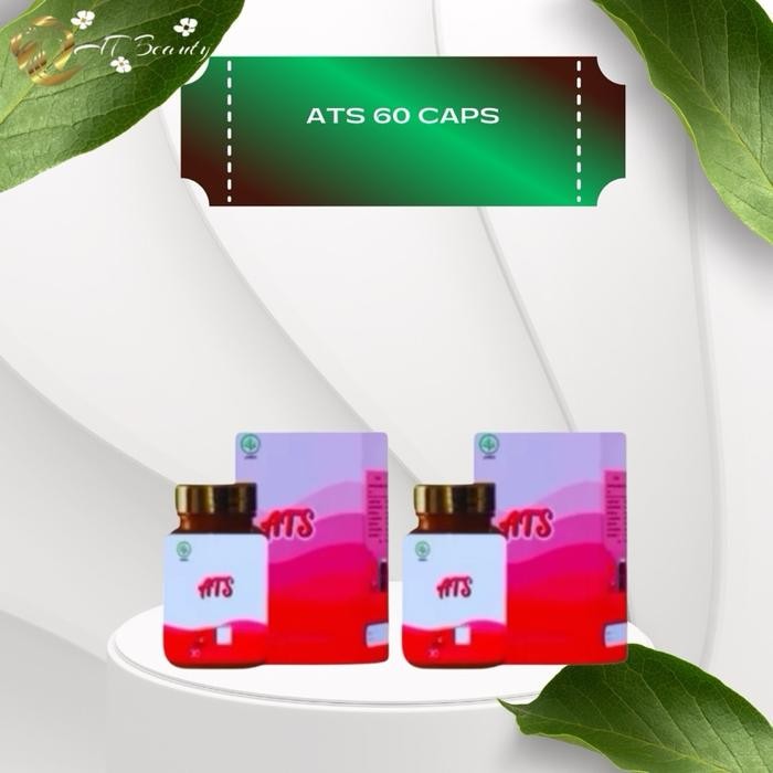 

ATS Isi 60 CAPSULE BPOM APPROVED