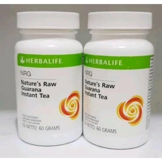 

Teh Energi NRG instant tea Original 100% jika tidak ori uang kembali