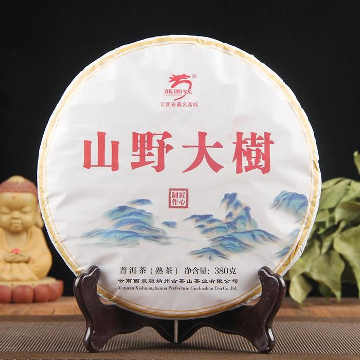 

Shan Ye Long Yan 380 HCX Long Yan Chinese Pu erh Tea