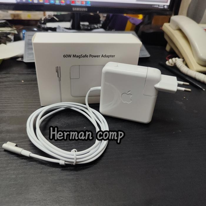 TERBARU Original Charger Macbook Pro 2006 2007 2008 2009 2010 2011 2012 60W BISA GRAB