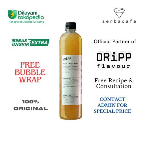

Dripp Fruit Pulp Yuzu (760 ml)