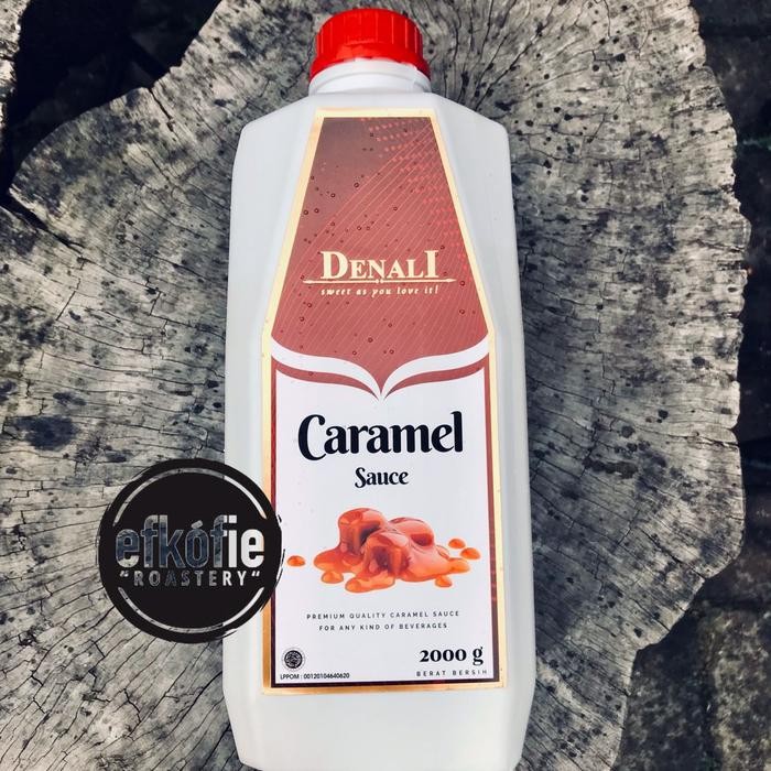 

caramel sauce denali 2000 gram